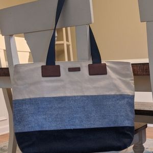 Fossil tote bag